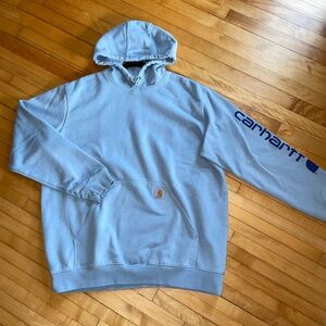 Carhartt Blue Men's Hoodie